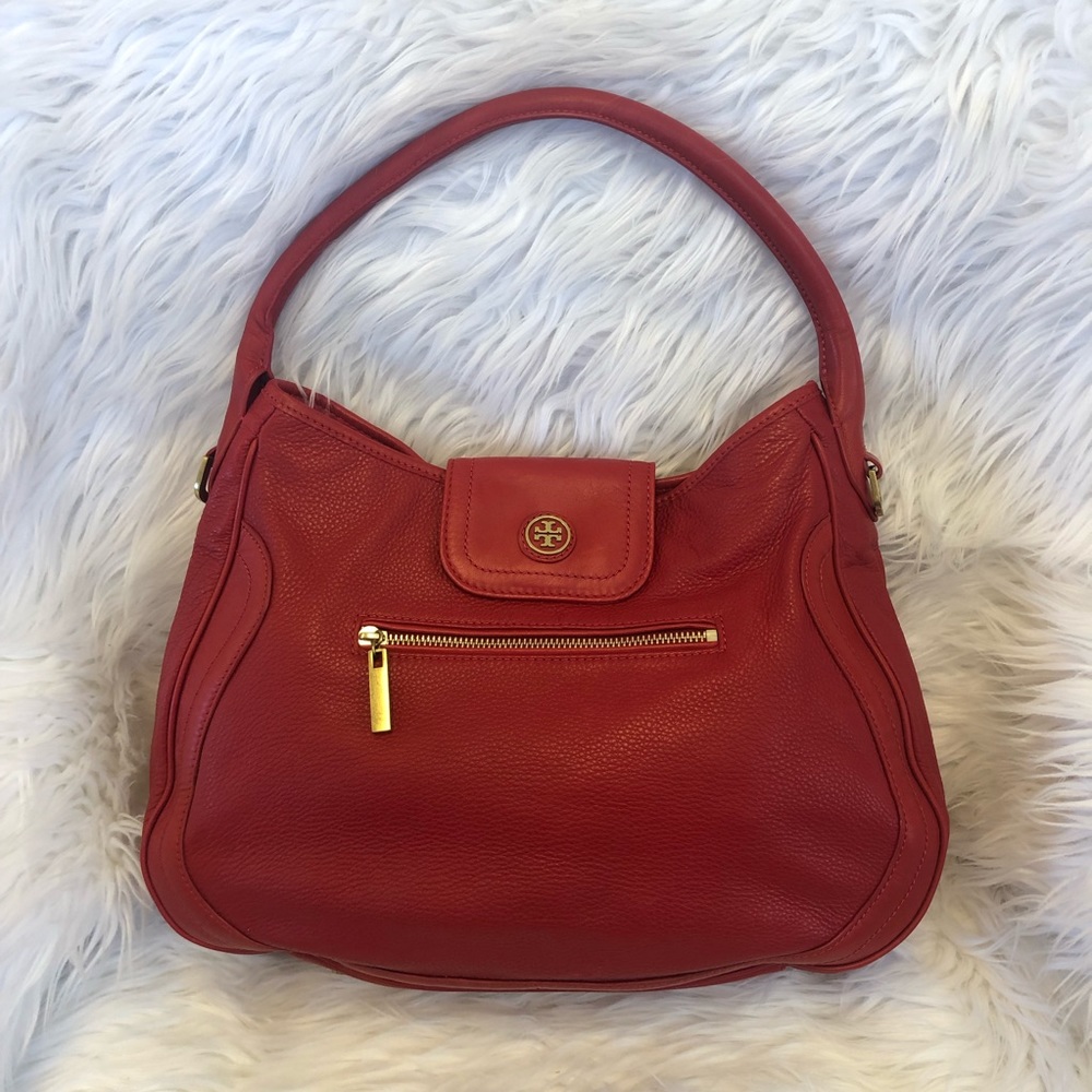 ❤️Tory Burch Pebbled Leather Shoulder Bag❤️